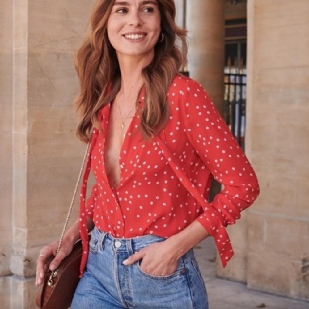 Sezane Lady Shirt